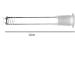 RORA 12cm Glass Downstem Diffuser Adapter - 2 Pack for Water Pipes | Enhance Your Smoking Experience - Buy Online on GoSupps.com