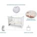 NEW BABYSENSE 7 Baby Breathing Monitor with 2 Sensor Mats - Medically Approved International Shipping - Buy Online on GoSupps.com
