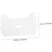 Didiseaon 10pi ces Masques Hydratants Pour Visage Masques Demi-face lastique Soin Peau Parfait Pour Types De Peau - Buy Online on GoSupps.com