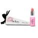 Hickey Lipstick Light Pink Refillable - Long Lasting, Moisturizing, Gluten-Free, Vegan, Organic, Highly Pigmented with Velvet Finish - Buy Online on GoSupps.com