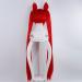 Women's Synthetic Short Straight Wig - Cosplay Costume Hairpiece for All Occasions - Buy Online on GoSupps.com