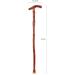 Wooden Walking Stick Solid Cane Old Man Walking Stick Wood Solid Wood Walking Stick Wooden Cane Elderly Wooden Walking Stick (Color : B Size : A) B A - Buy Online on GoSupps.com