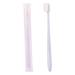 Minkissy 2st toothbrush plastic handle The school home use the work work thehomeuse actually the job portable character paper green adhesive strips Bible bristle black handle