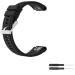 Meiruo bracelet silicone clock straps Sports arm band replacement bracelet for Garmin fenix/fenix/fenix/fenix 3/garmin fenix 3 HR/fenix 3 Sapphire/D2 Bravo/Quaitx 3/Tactix Bravo Black