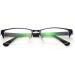 Zhuyiqz Classic Semi-Frame Anti-Blue Light Glasses - Retro UV Protection Computer Readers for Men - Color C2 Size +0.00 - Buy Online on GoSupps.com