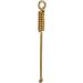 Vintage U-K Brass Ear Spoon Ear Wax Remover Cleaner Tool - Keychain Pendant Gift for Men Women - Buy Online on GoSupps.com