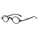 EgBert HD Anti-Fatigue Reading Glasses - Black Round Frame 2.5 Presbyopia | International Shipping Available - Buy Online on GoSupps.com