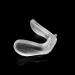 MMLFX 3pcs transparent u shape silicone connect children's eyeglasses soft nose pads for glasses non-slip nose pad