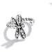 Earrings for Women 1 Piece Vintage Sterling Silver Dragonfly Ear Cuff for Women Ear Clip Simple Style Jewelry Set Friendship Gift - Buy Online on GoSupps.com