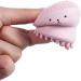 Silicone Facial Cleansing Brush Cute Animal Octopus Silicone Manual Cleaning Brush for Deep Cleansing Gentle Exfoliating Skin Massaging for All Skin Type Bagged/Purple - Buy Online on GoSupps.com