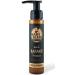 Man's Beard - Transparent Precision Beard Shaving Gel with Aloe Vera - Sensitive Skin - 75 ml - Ingredients of Natural Origin - 100% Made in France - Buy Online on GoSupps.com