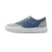 Womens Canvas Shoes Lace up Sneakers, Athletic Running Walking Shoes Slip On Flats Espadrilles Shoes Trainer Sneakers Blue 5