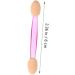 Ipetboom 50pcs Double Ended Eyeshadow Brush Eyeshadow Stick Foundation Blending Blush Eye Makeup Woman Tool - Buy Online on GoSupps.com