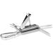 5in1 Multi Tool Nail Clippers Nose Hair Scissors Nail Files Multi Purpose Pocket Knife Screwdriver Key Chain for Mini Multi Nail Clippers Travel Fishing Hiking Camping