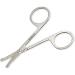 U-K 3-Piece Stainless Steel Grooming Scissors Set - Eyebrow, Nose Hair, Beard Cutter - Precision Makeup Tools - Buy Online on GoSupps.com