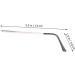 Villful Metallic Glasses Replacement Arms - 2 Pairs of Durable Sunglasses Legs | Global Shipping Available - Buy Online on GoSupps.com