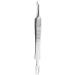 Blackhead Acne Remover Tweezers Double Headed Steel Whitehead Comedone Bend Clip Professional and Attractive