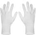 Paxcoo 12 Pairs XL White Cotton Gloves for Dry Hand Moisturizing Cosmetic Eczema Hand Spa and Coin Jewelry Inspection