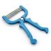 Milist Facial Hair Removal Spring Epilator | Handheld Razor & Threading Tool for Men & Women - Effective Face Hair Remover (Random Color) - Buy Online on GoSupps.com
