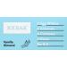 RXBAR Vanilla Almond Protein Bar 1.83oz (12 Pack) - High Protein Gluten Free Snack - Buy Online on GoSupps.com