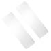 Beaupretty 2pcs Highlighting Paddle Hair Coloring Board Dye Paddle Helper Balayage Board for Hair Bleach Salon Hairdressing Supplies