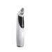Blackhead acne pores three-gear adjustment household electric blackhead suction facial beauty instrument (silver (color))