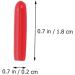 Buy Beatifufu 240 Pointed Cleaning Sleeve Tweezers - Stainless Steel Anti-Eyelash Cover & Auxiliary Tool for Eyelash Transplantation - 2pcs Red - Buy Online on GoSupps.com