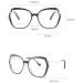 Blue Light Blocking TR Frame Reading Glasses | Anti Eye Strain Computer Readers - 1.00 C6 - Buy Online on GoSupps.com