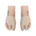 Bunion Corrector Double Toe Separators Relieve Toe Friction Bunion Pain Ball of Foot Cushion Toe Spacers Straightener Splint for Hallux Valgus Overlapping Toes Straightener Sleeves Socks (S)