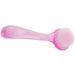 Manual Facial Cleansing Brushes Facial Brush Manual Face Cleansing Brush Superfine Synthetic Hair Brush Handheld Silicon Brush Pink - Buy Online on GoSupps.com