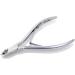 Nghia Professional Stainless Steel Cuticle Nipper C-07 - Double Spring Manicure Tool for Perfect Nail Care - Buy Online on GoSupps.com