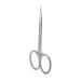 Exclusive 21 Professional Cuticle Scissors with Curved Tip TYPE 2 (Design: Fior di Magnolia)