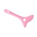 Eyeliner Aid Eyeshadow Silicone Molds Eyeliner Template Tools Marscara Drawing Aid Eyelash Tool Face 11.7X5.9CM Pink