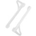 Lurrose Silicone Temple Tips - 4 Pairs Glasses Tube Holders & Ear Pads | Anti-Slip Glasses Band Holder for Comfort & Stability - Buy Online on GoSupps.com