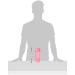 Smartshake Slim Protein Shaker Bottle 400-500ml | Leakproof BPA Free Small Shaker Cup for Women & Men | Neon Pink - Buy Online on GoSupps.com