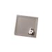 Xming magnetic contact lens box companion box simple portable unisex cosmetic contact box for classmates (color: gray) gray
