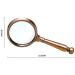 Magnifying Glasses Vision aids Portable 20x HD Old Reading Magnifying Glass Stationery Office Supplies 1PCS Better Life - Buy Online on GoSupps.com