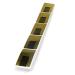Modelling stencils Paper stencils Nail stencils Nail Forms GOLD 100 pcs