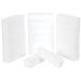 ForPro Super White Buffing Block 120 Grit - 20-Count | Manicure and Pedicure Nail Buffer - Buy Online on GoSupps.com
