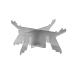 Kelly Kettle Pot-Base Support (NEW VERSION) for all Stainless Steel | Cook fast items like Oatmeal Noodles over the chimney as it boils or b Use underneath to eliminate scorch marks to lawns etc