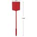 Catchmaster Fly Swatters - 6 Pack - Indoor & Outdoor Use - Long Reach - Non-Toxic Flexible Plastic - Buy Online on GoSupps.com