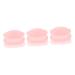 Didiseaon 3 Pi ces L vres Pulpeuses Formateur De L vres Appareil Chaud Pour Repulper Les L vres Outil D'agrandissement De La L vre De La Bouche L vre Plus Rose Gel De Silice