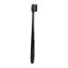 Beaupretty Mundschaft Gazardy tool micro nano toothbrush brisk toothbrushes tooth cleaning tool 1 piece (1 Pack) black