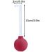 Tonsillenstein Remover | Borosilicate Glass Almond Stone Tool for Tonsil Stones | Fresh Breath & Oral Care | Blue - Buy Online on GoSupps.com