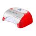 Alice Nail Lamp CCFL + LED - Red | Professional Nail Dryer for Perfect Gel Manicures - Buy Online on GoSupps.com
