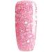 Bluesky Gel Nail Polish Confetti Set Pink Blue Peach Glitter Shimmer Confetti (Requires Curing Under Uv/Led Lamp) 10 ml - Buy Online on GoSupps.com