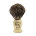 Parker Safety Razor 100% Pure Badger Bristle Shaving Brush with Ivory Classic Handle & Stand - International Shipping Available - Buy Online on GoSupps.com