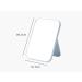 WOIWO HD Makeup Mirror Desktop - Simple Folding Princess Mirror 1PCS (Light Pink) - Buy Online on GoSupps.com