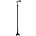 Telescopic Non Slip Crutches Crutch Height Adjustable Cane Telescopic Aluminum Walking Stick Triangle Base Portable Stick 68-92cm crutch-11.19 for Arthritis Elderly Seniors & Handicap The New