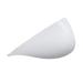 Heel Liner Silicone Shock Absorption Shoe Lift Heel Protectors Men Comfort Walk for Plantar Fasciitis and Pain Relief(3.5CM) White
